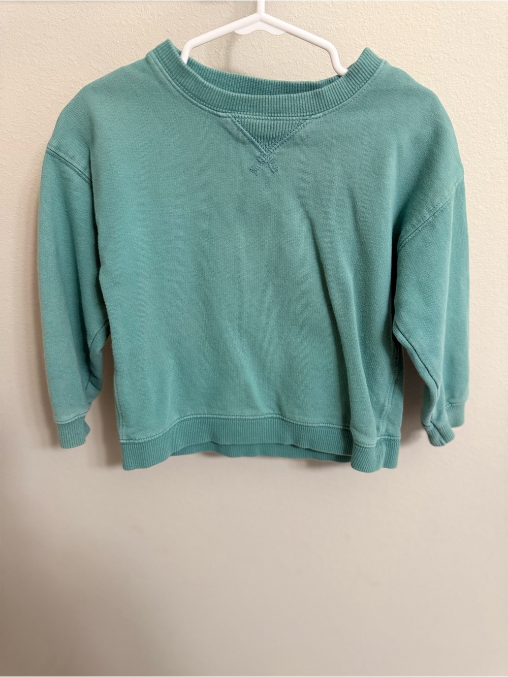 OshKosh B’gosh Toddler 24M Teal Crewneck Sweatshirt